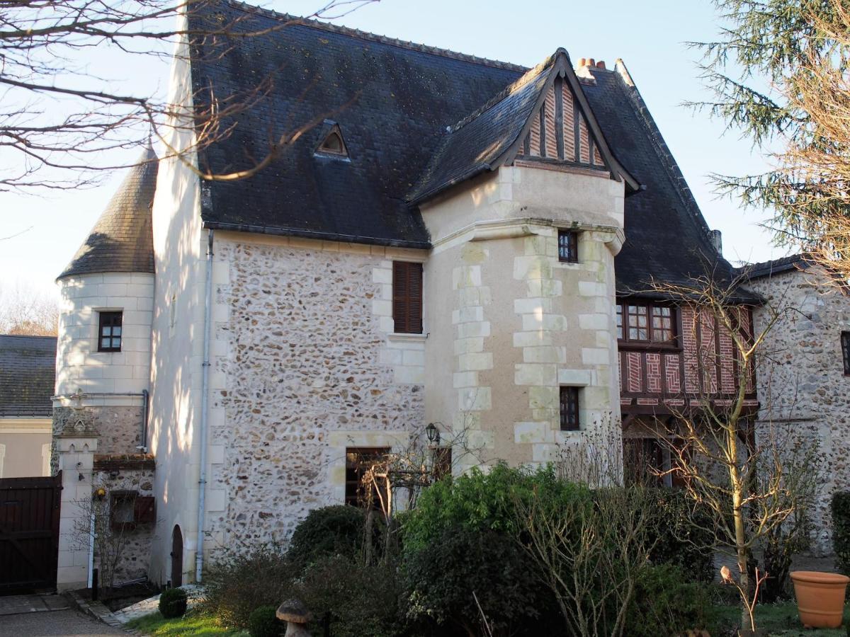 Manoir Du Rouvre Hotel Mettray Luaran gambar
