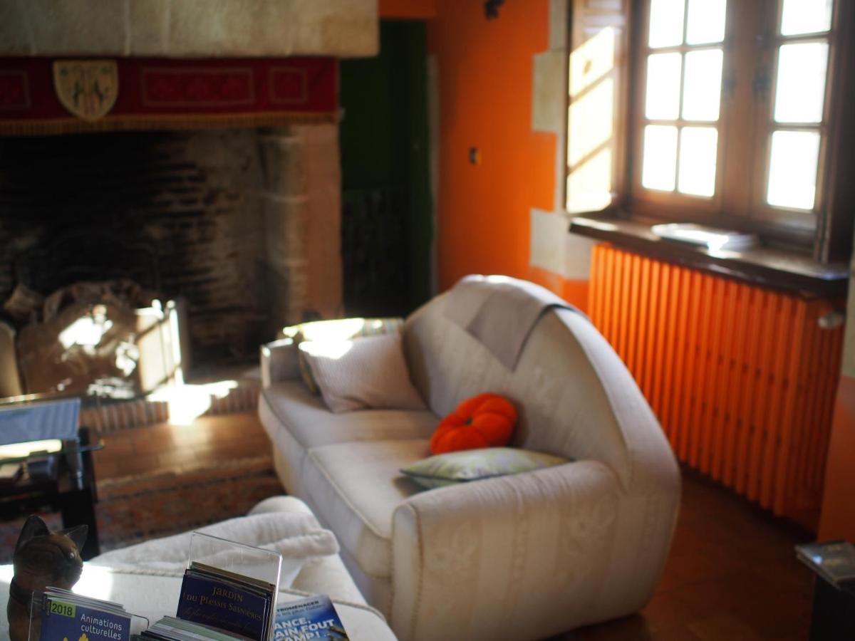 Manoir Du Rouvre Hotel Mettray Luaran gambar