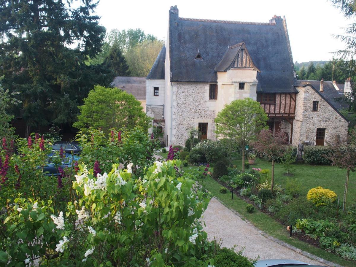 Manoir Du Rouvre Hotel Mettray Luaran gambar