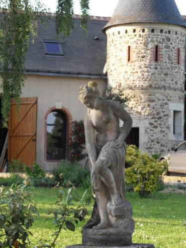 Manoir Du Rouvre Hotel Mettray Luaran gambar
